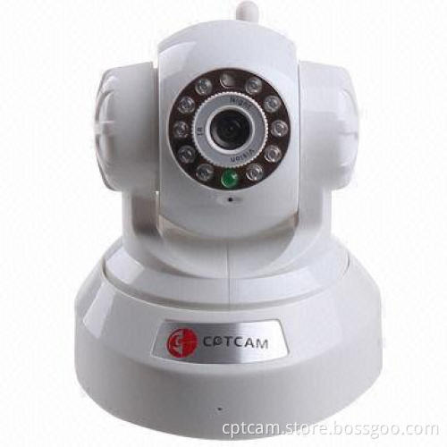 H.264 P2P PTZ Wi-Fi 32GB TF Card Baby Monitors with IR-cut IP Camera Supports iPhone Android View